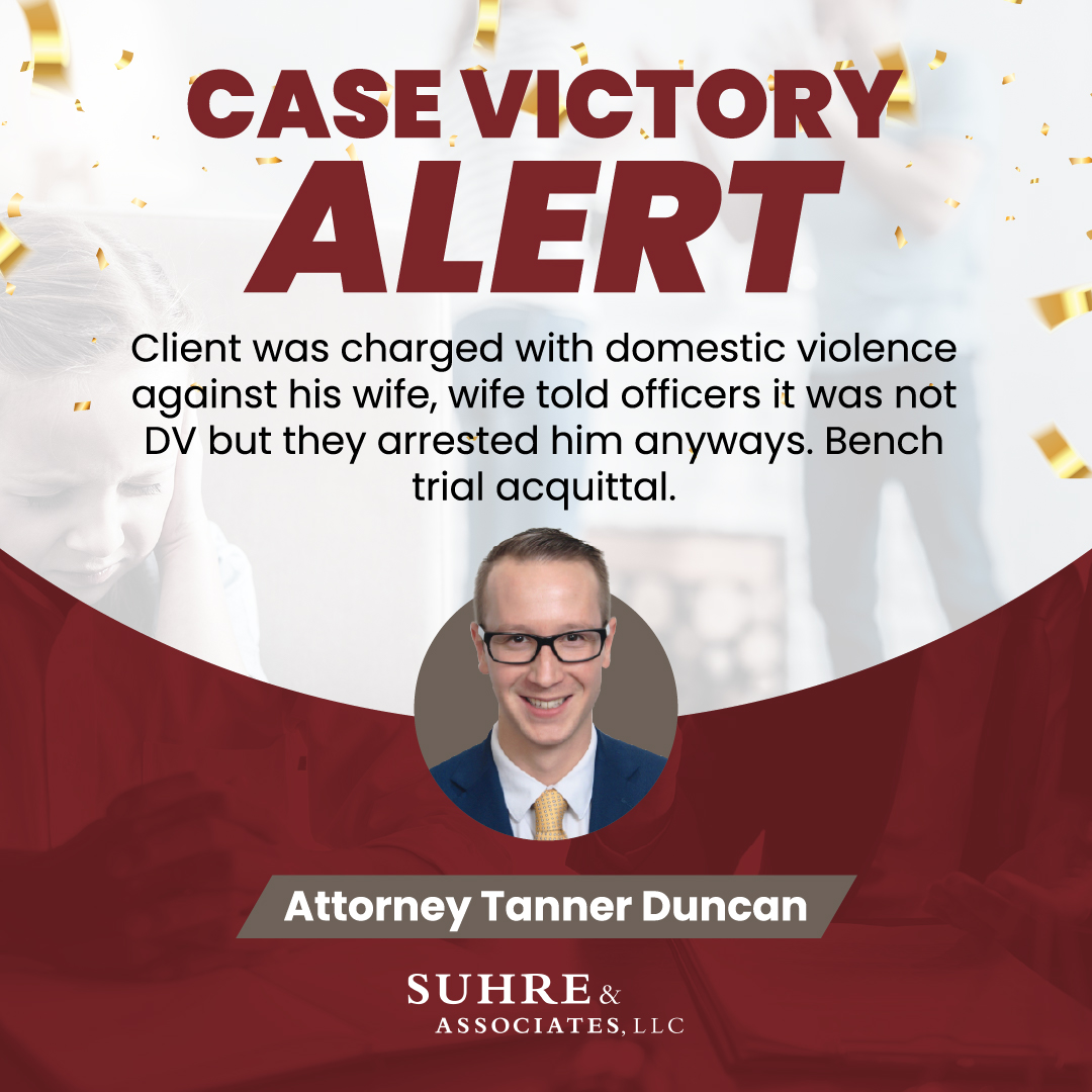 Case Victories Tanner Duncan