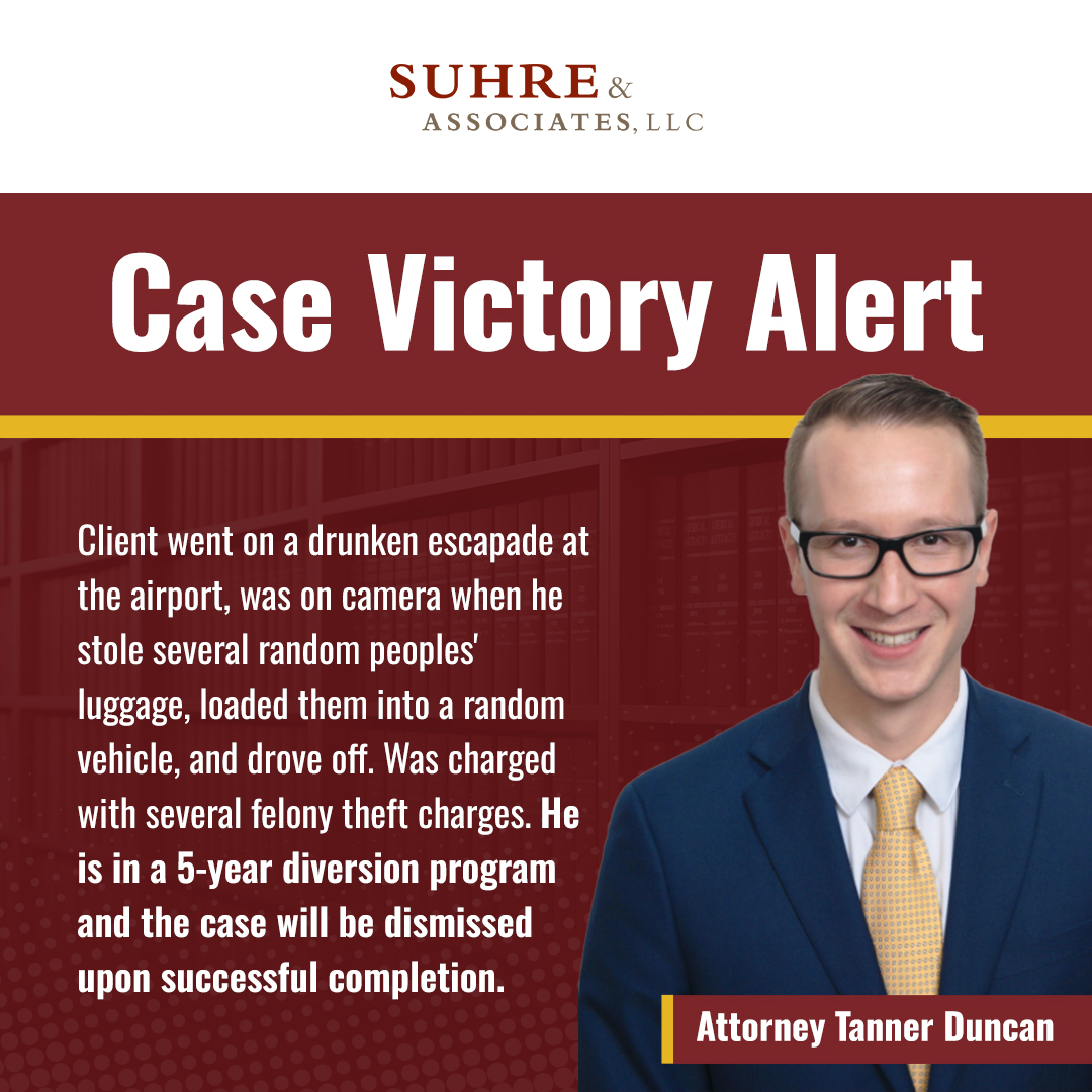 Case victory Tanner